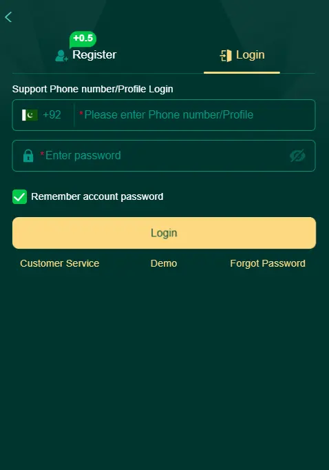 2GO Login