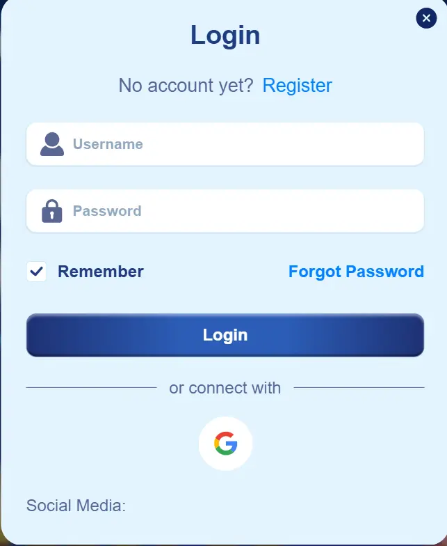 520JL Game login