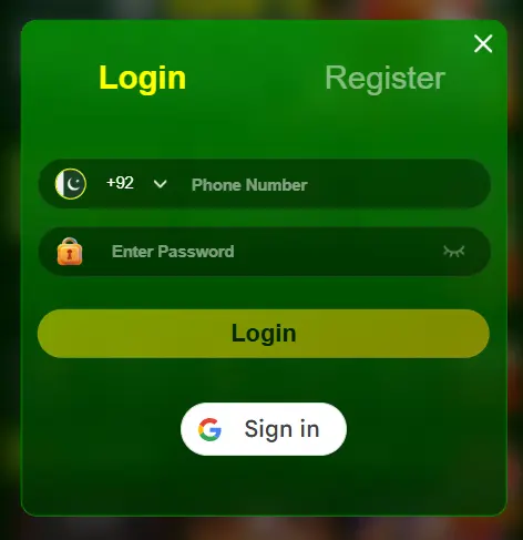 799PAK Game login