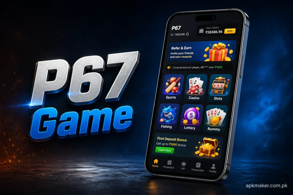 P67 Game download