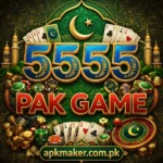 5555 PAK Game logo