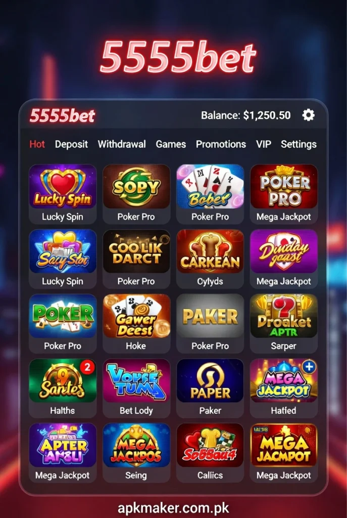 5555Bet APP Download