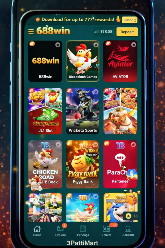 688 Win game APK
