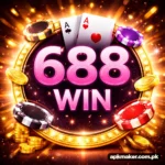 688 Win game logo