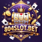 804 slot game logo