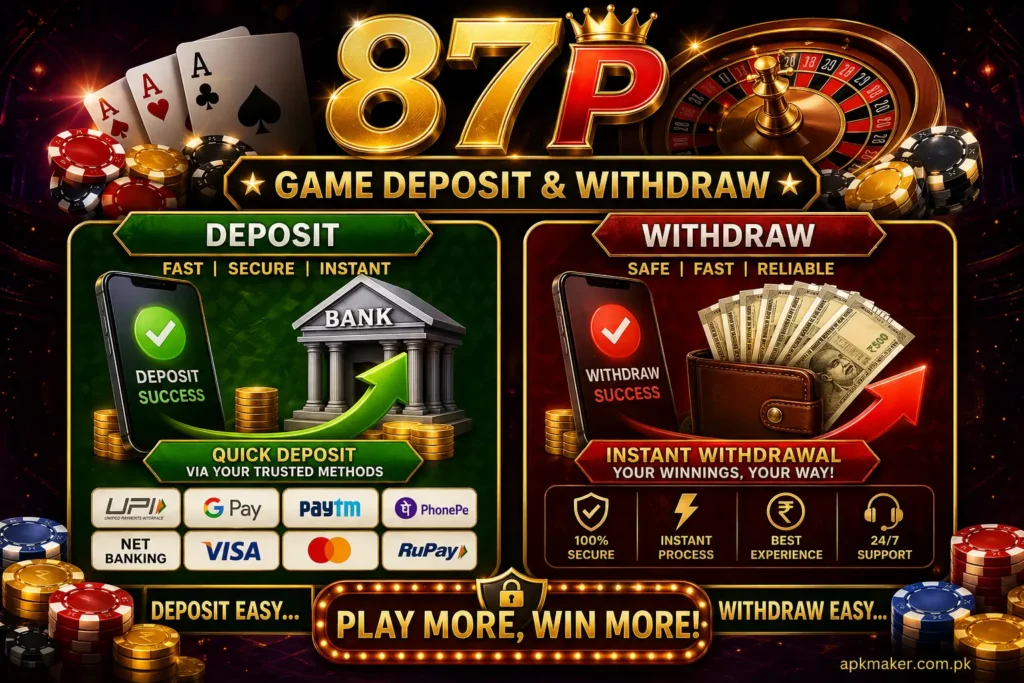 87P Game APK