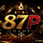 87P Game logo