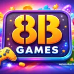 8B Game logo