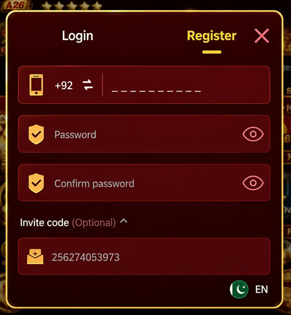 A26 Game Log in