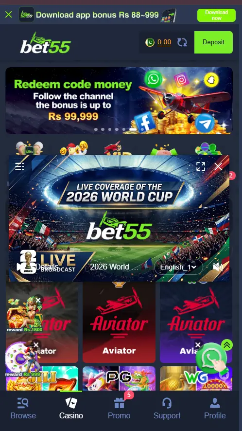 Bet55 Game Download
