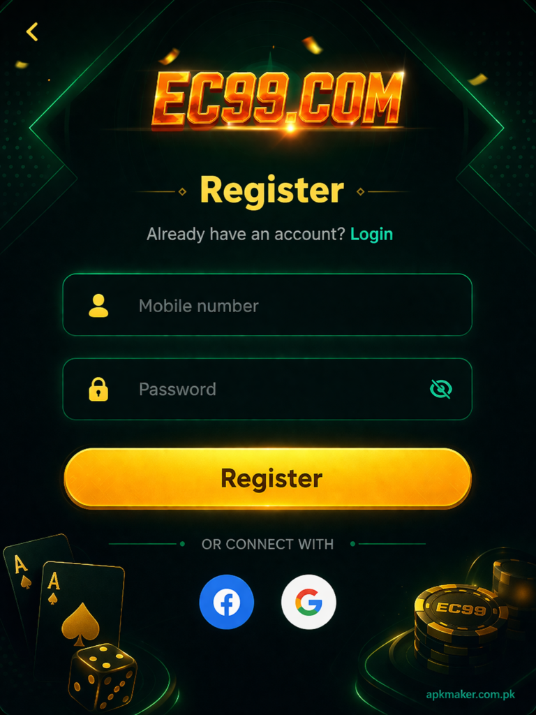 EC99 Game login