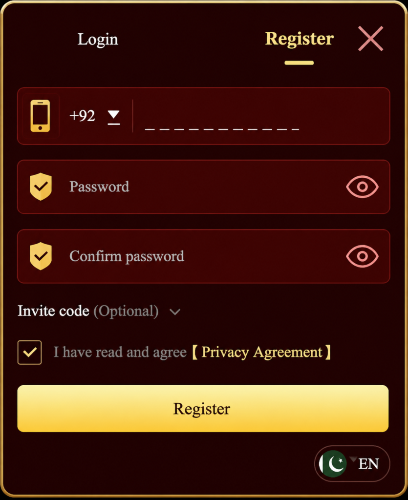 EK77 Game login