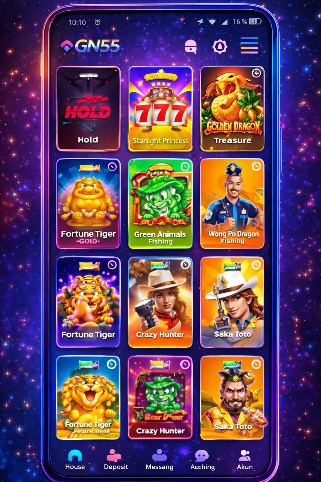 GN55 App