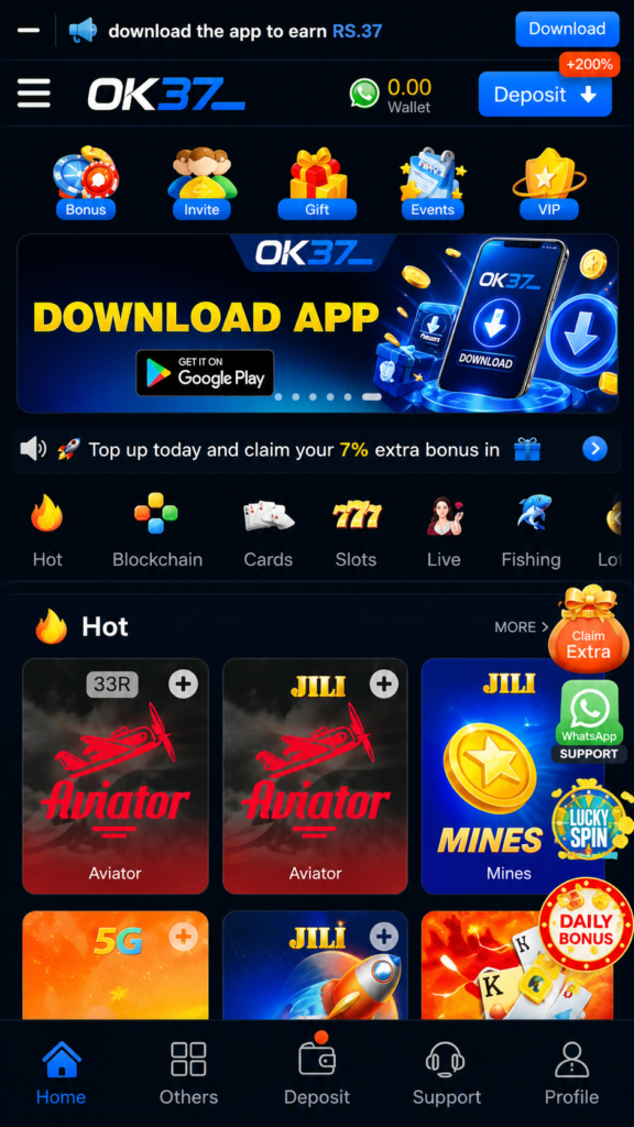 OK37 Game Download
