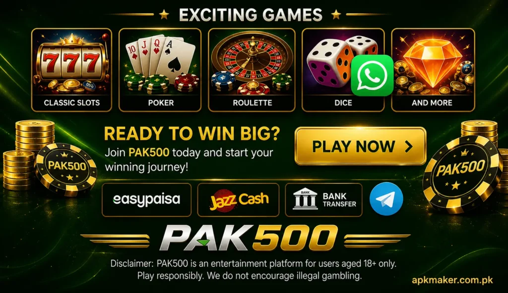 PAK500 Game Download