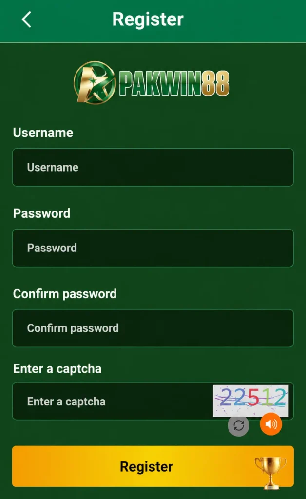 PAKWIN88 Game login