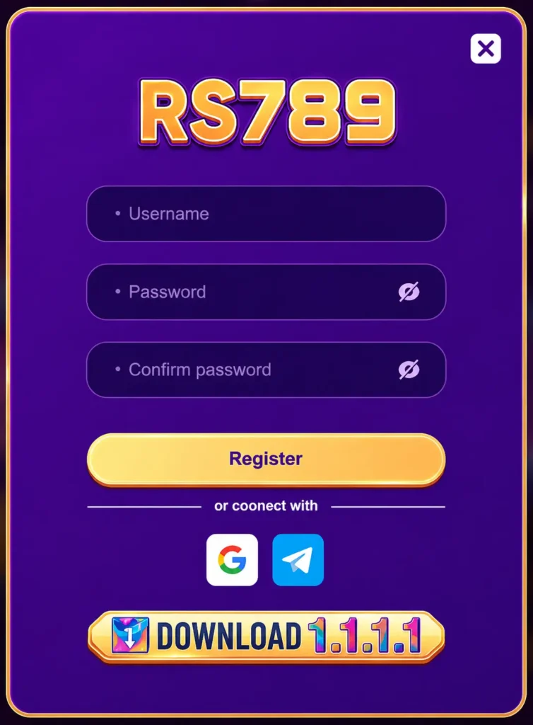 RS789 Login