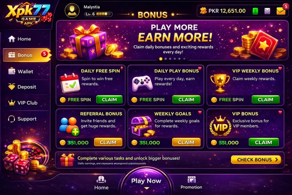 XPK77 Game APP