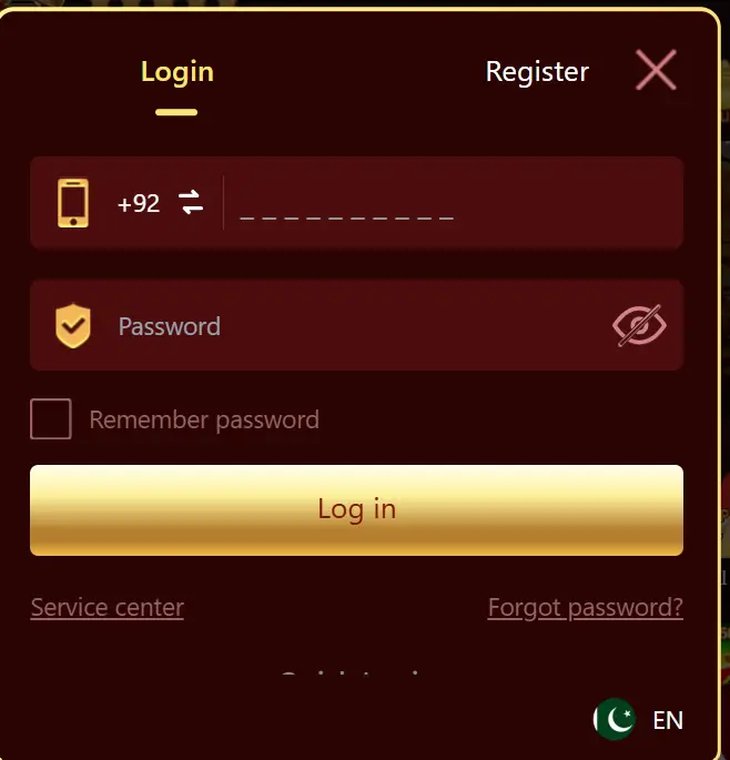 Y71 Game login