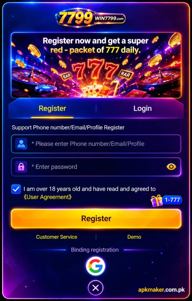 win7799 game download