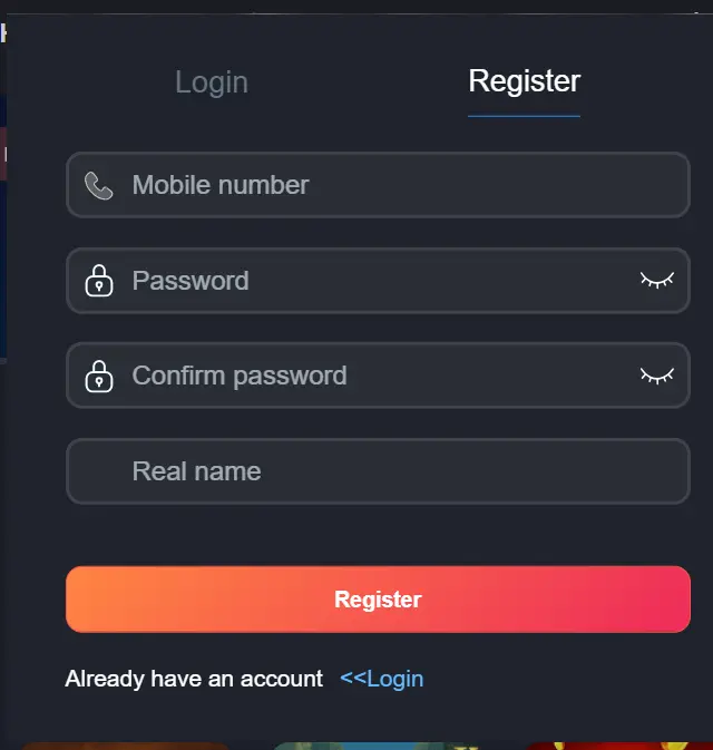 2888 PAK Game Register
