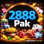 2888 PAK Game logo