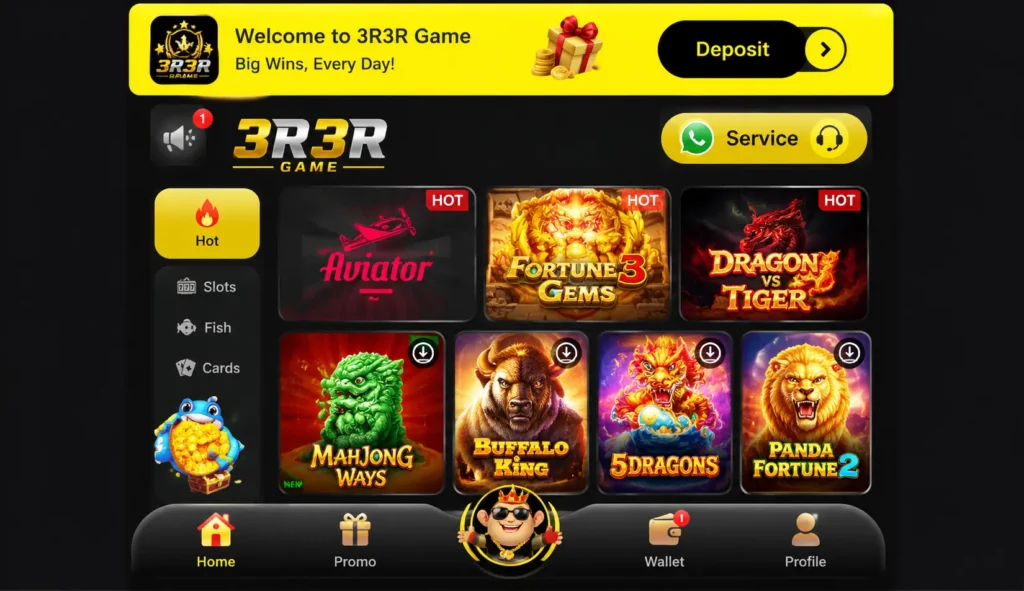 3R3R App