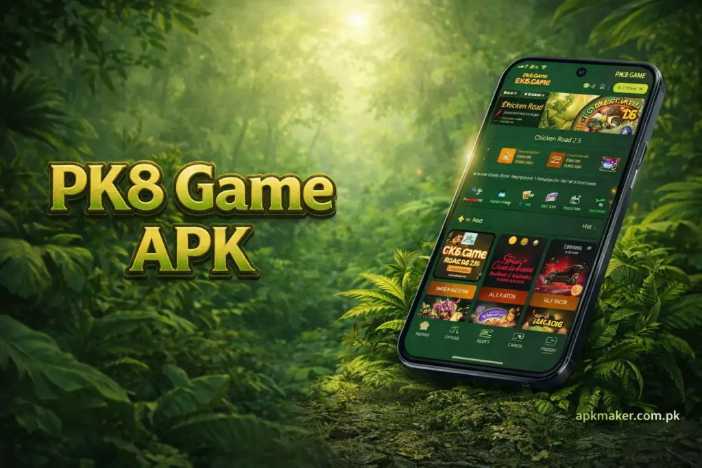 PK8 Game APK